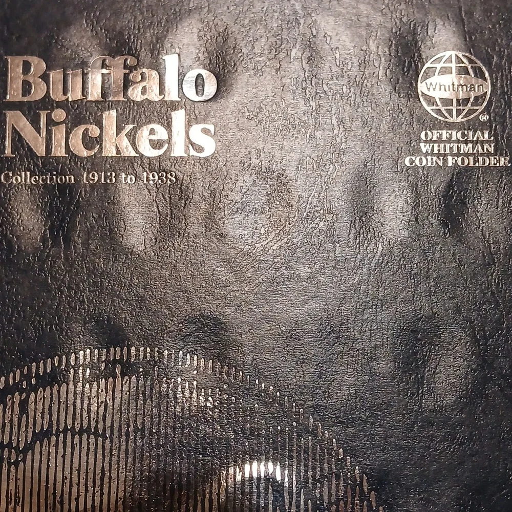 Buffalo Nickels Coin Folder